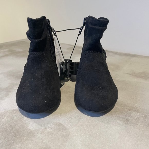 Toddler Black Wonder Nation Slouch Boot , Size 7 - Picture 3 of 6